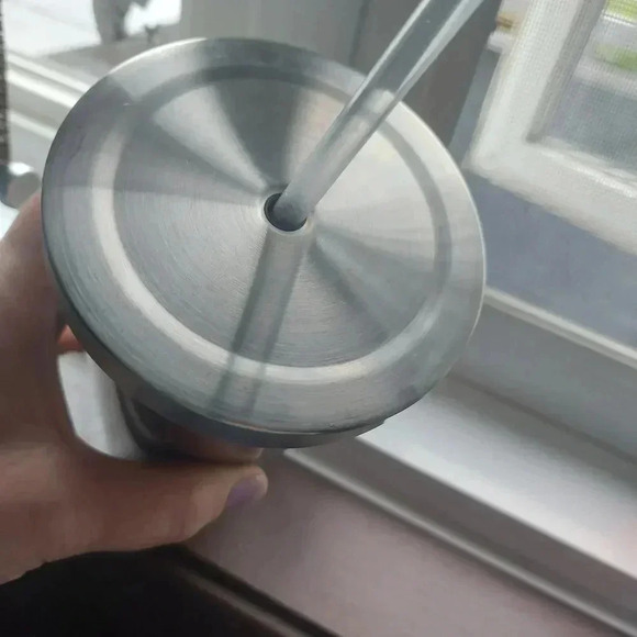 🎁FREEw/Purchase | Manna  Brown/Bronze Chilly Tumbler with Straw and Lid 18 oz - Picture 6 of 13